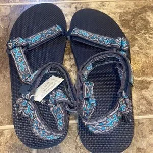 NWT Teva Old Lizard Insignia Blue Sandals Teva Women main image 4